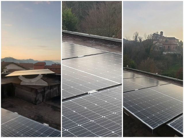 Due nuovi impianti fotovoltaici a Berzano di San Pietro